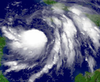 Tropical Storm Wilma regional imagery, 2005