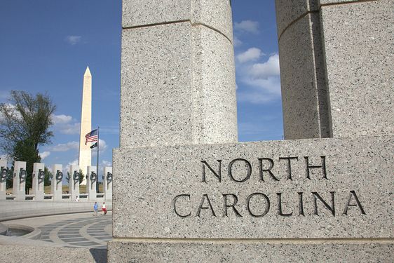 North Carolina pillar