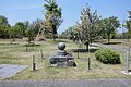 山梨県立博物館の丸石道祖神（山梨県甲府市上石田旧蔵）。