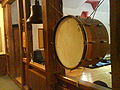 The Zendo Drum and other liturgical instruments