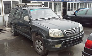 ZX Admiral (Toyota 4-Runner).