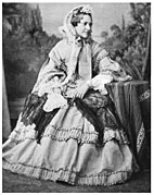 Daguerreotype of Zinaida (1860)