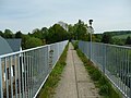 Auf dem Viadukt in Naundorf (2015)