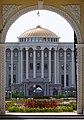 The Palace of the Nation as seen from Rudaki Park