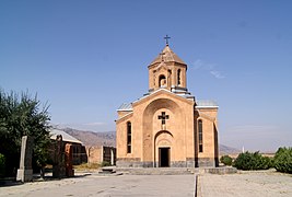 Holy Martyrs Church, Teghenik, 2003