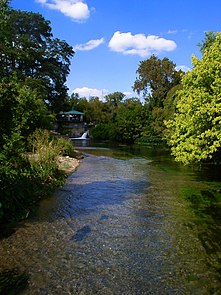 Photo d'une rivière