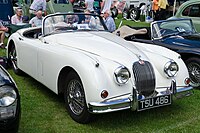 Родстер Jaguar XK150, 1958