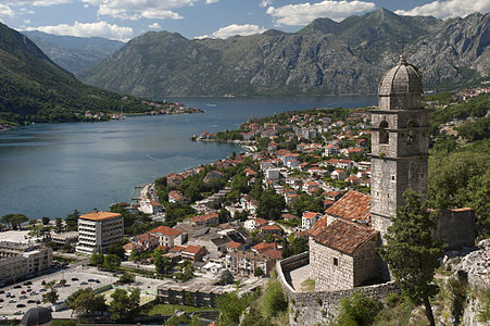 Bay of Kotor, by Ggia