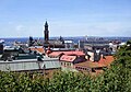 View over Helsingborg from Kärnan