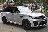 2020 Range Rover Sport SVR (US)