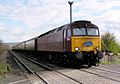 Class 57/6, no. 57601 near Cheltenham