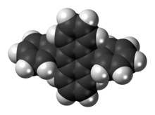 Space-filling model