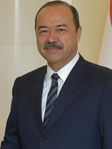 Uzbekistan Abdulla Aripov Uzbekistans premiärminister[1]