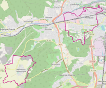 Carte OpenStreetMap