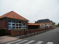 L'école.