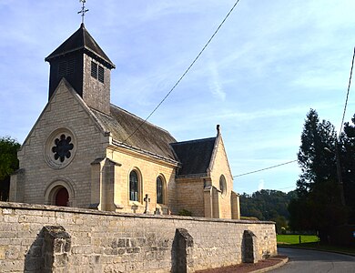 Église Saint-Martin.