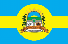 Escudo del municipio de Nov Alvorada do Sul