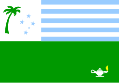 Bandeira de Palmeira