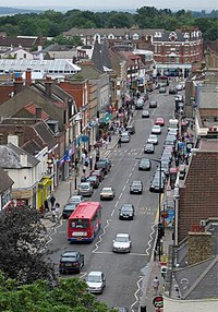 Barnet High Street, North London