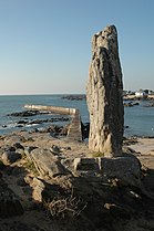 Menhir de la Pierre Longue.