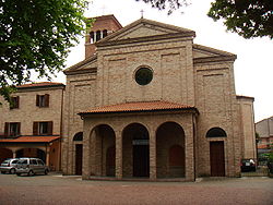 Church of the Holy Heart in Bellaria.