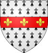 Blason de Acigné