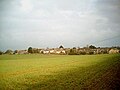 The field behind Dover Avenue in Banbury during 2010.