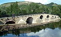 November: Burgauer Brücke in Jena