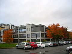 Byggteknisk Building Technology building at NTNU Gløshaugen