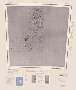 Lower Support Force Glacier in west of map