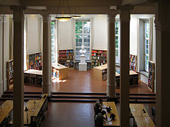 Reading Room A, western view.