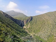 Cascada en la Mota Chica