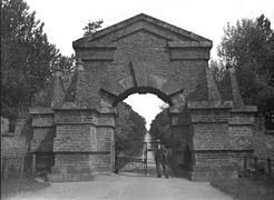 La Puerta Carrmire en 1910