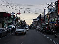 Cauayan Poblacion, Rizal Street