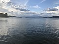 View of the reservoir from San Juan.