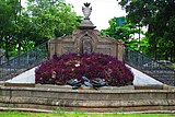 Chafariz dos Jacarés (Fonte dos Amores), no Passeio Público.