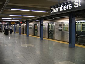 Image illustrative de l’article Chambers Street – World Trade Center / Park Place (métro de New York)