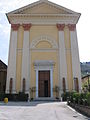 Facciata della chiesa