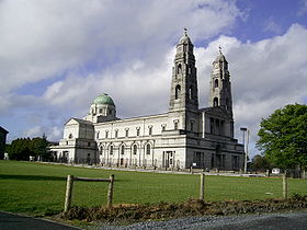 Cathédrale du Christ-Roi de Mullingar.