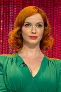 Christina Hendricks dans le rôle de Joan Holloway