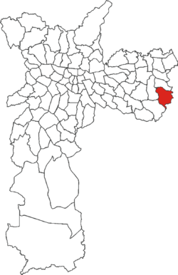 District of the city of São Paulo