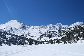 Cirque des Pessons depuis la station de Grandvalira