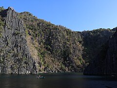 Coron Twin Lagoon west lobe