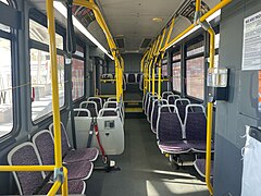 Interior of DART Orion VII EPA10