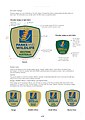 Western Australian Department of Parks and Wildlife shoulder's badges, 2013.[21]