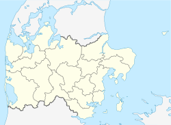 Horsens is located in Denmark Central Denmark Region