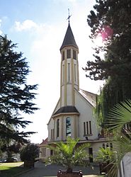 The church in Amnéville