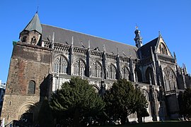 Collégiale Saint-Jacques-le-Mineur, aujourd'hui église.