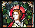 Stained glass of John the Evangelist