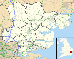 Tilbury is located in Essex